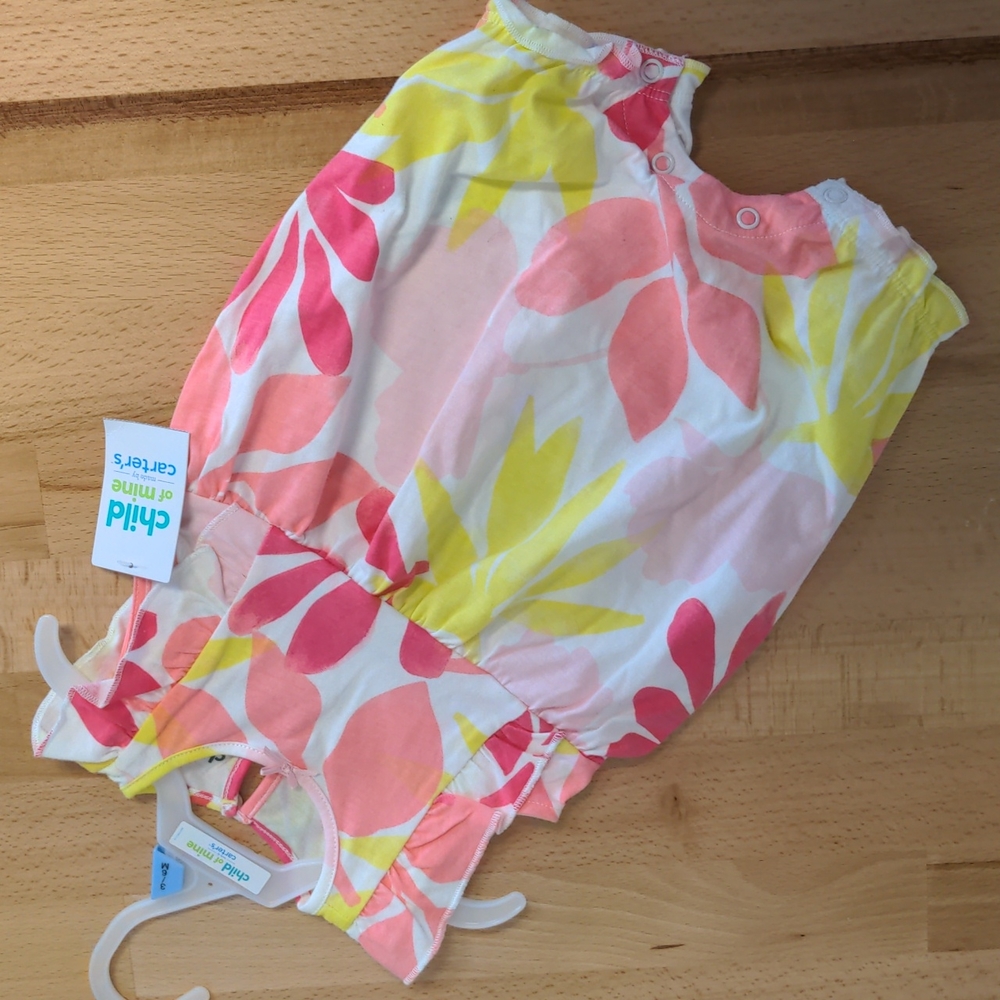 Romper child of mine by Carter's 3-6M